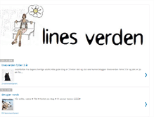 Tablet Screenshot of linesverden.blogspot.com