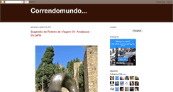 Desktop Screenshot of correndomundo.blogspot.com