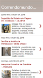 Mobile Screenshot of correndomundo.blogspot.com