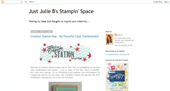 Desktop Screenshot of justjulieb30.blogspot.com