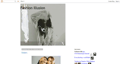 Desktop Screenshot of fashionillusion.blogspot.com