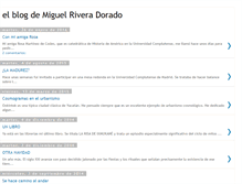 Tablet Screenshot of miguelriveradorado.blogspot.com