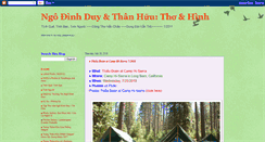 Desktop Screenshot of ngodinhduy.blogspot.com