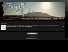 Tablet Screenshot of calpulalpan2010.blogspot.com