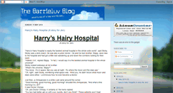 Desktop Screenshot of barrieluv.blogspot.com