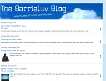 Tablet Screenshot of barrieluv.blogspot.com