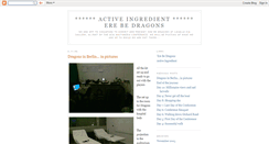 Desktop Screenshot of dragonstour.blogspot.com