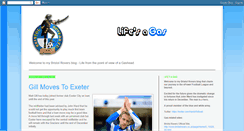 Desktop Screenshot of lifesagas-bristolrovers.blogspot.com