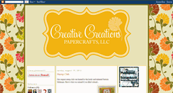 Desktop Screenshot of creativecreationspapercrafts.blogspot.com