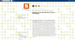 Desktop Screenshot of free-templates-bloggers.blogspot.com
