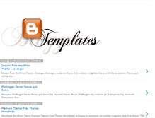 Tablet Screenshot of free-templates-bloggers.blogspot.com