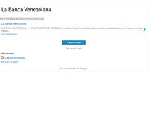 Tablet Screenshot of labancadevenezuela.blogspot.com