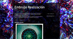 Desktop Screenshot of embrujorealizacion.blogspot.com