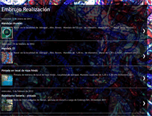 Tablet Screenshot of embrujorealizacion.blogspot.com