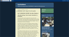 Desktop Screenshot of icochotnews.blogspot.com