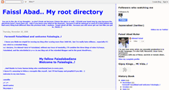 Desktop Screenshot of faisslabad.blogspot.com