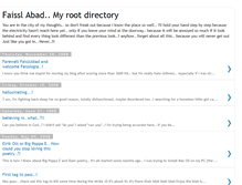 Tablet Screenshot of faisslabad.blogspot.com