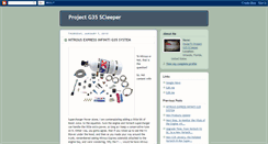 Desktop Screenshot of projectg35scleeper.blogspot.com