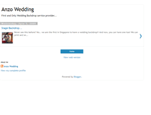Tablet Screenshot of anzowedding.blogspot.com