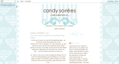 Desktop Screenshot of candysoirees.blogspot.com