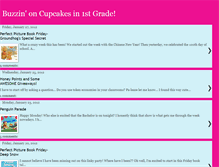 Tablet Screenshot of busybeesandcupcakes.blogspot.com