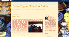 Desktop Screenshot of eliana-indien.blogspot.com