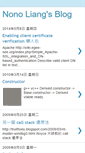 Mobile Screenshot of nono-liang.blogspot.com