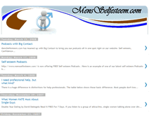 Tablet Screenshot of mensselfesteem.blogspot.com