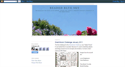 Desktop Screenshot of beadedbluesky.blogspot.com