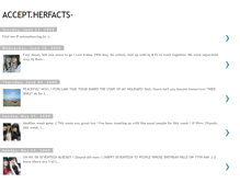 Tablet Screenshot of acceptherfacts.blogspot.com