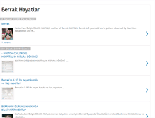 Tablet Screenshot of berrakhayatlar.blogspot.com