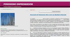 Desktop Screenshot of peregrinoemprendedor.blogspot.com