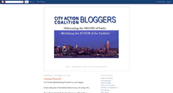 Desktop Screenshot of cityaction.blogspot.com
