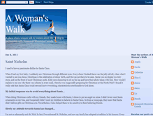 Tablet Screenshot of connectingcanadianwomen.blogspot.com