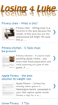 Mobile Screenshot of losing4luke.blogspot.com