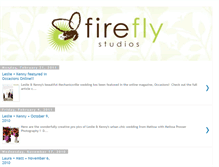 Tablet Screenshot of fireflystudiosblog.blogspot.com