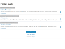 Tablet Screenshot of forbessucks.blogspot.com