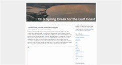 Desktop Screenshot of bls-shn.blogspot.com