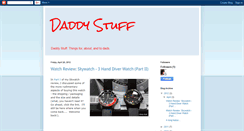 Desktop Screenshot of daddy-stuff.blogspot.com
