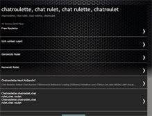 Tablet Screenshot of chat-ruleti.blogspot.com