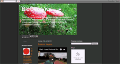 Desktop Screenshot of biogeoviva2009.blogspot.com