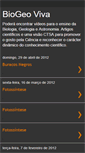 Mobile Screenshot of biogeoviva2009.blogspot.com