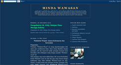 Desktop Screenshot of mindawawasan.blogspot.com