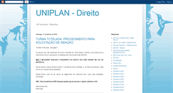 Desktop Screenshot of jusuniplan.blogspot.com