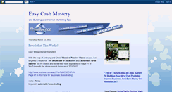 Desktop Screenshot of easycashmastery.blogspot.com