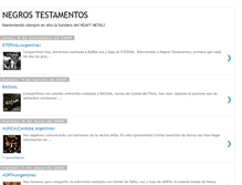 Tablet Screenshot of negrostestamentos.blogspot.com