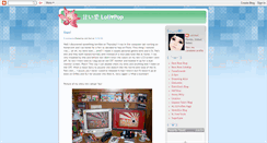 Desktop Screenshot of lolinori.blogspot.com