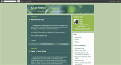 Desktop Screenshot of aosilence.blogspot.com