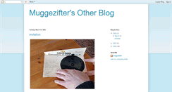 Desktop Screenshot of muggezifter.blogspot.com