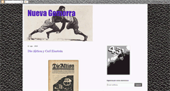 Desktop Screenshot of nueva-gomorra.blogspot.com